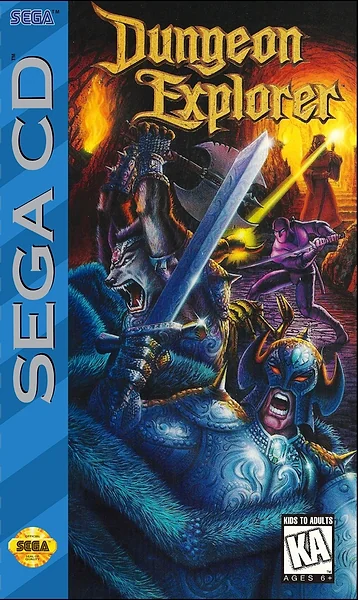 Dungeon Explorer box art