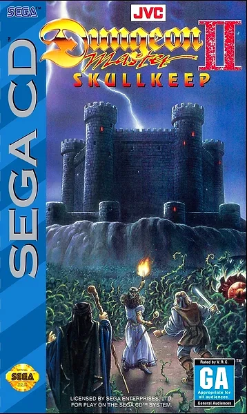 Dungeon Master II: Skullkeep box art