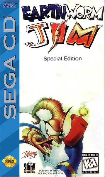 Earthworm Jim: Special Edition Box Art