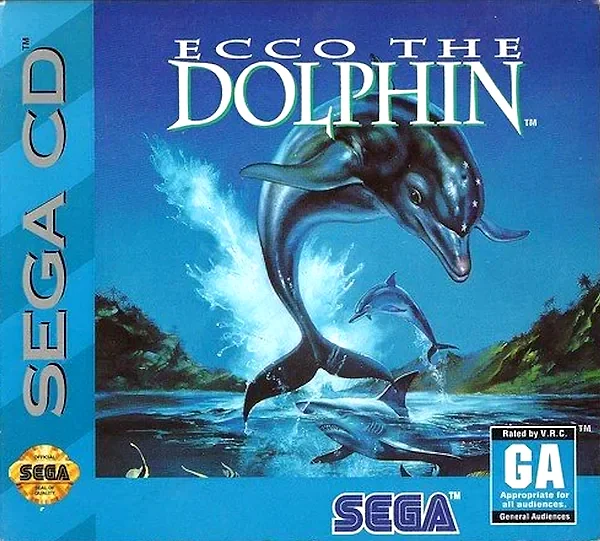 Ecco the Dolphin & Sega Classics box art