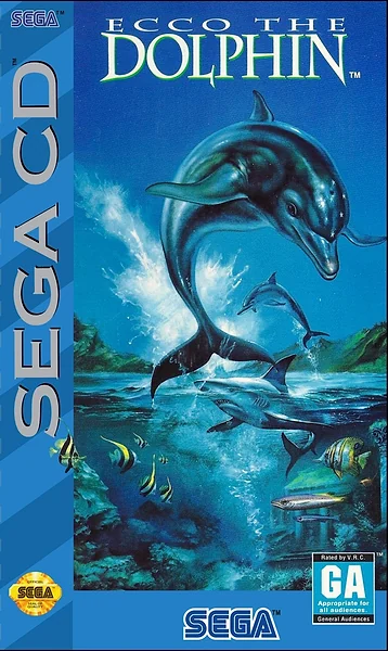 Ecco the Dolphin Box Art