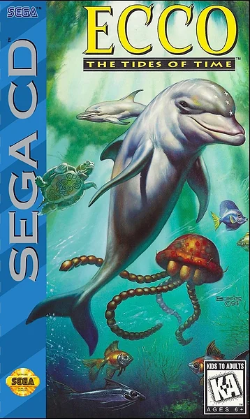 Ecco: The Tides of Time Box Art