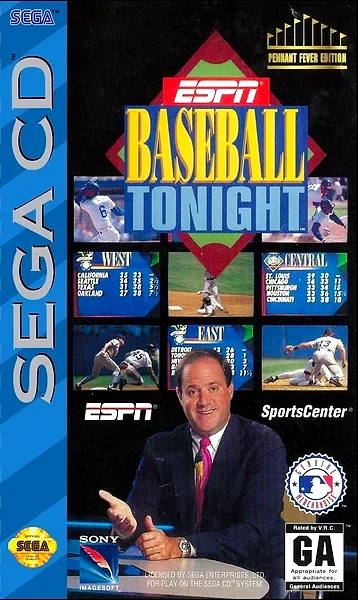 ESPN Baseball Tonight box art