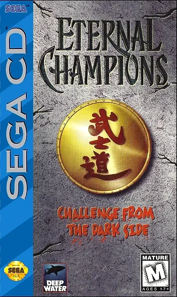 Eternal Champions: Challenge from the Dark Side box art