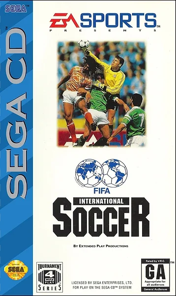 FIFA International Soccer box art