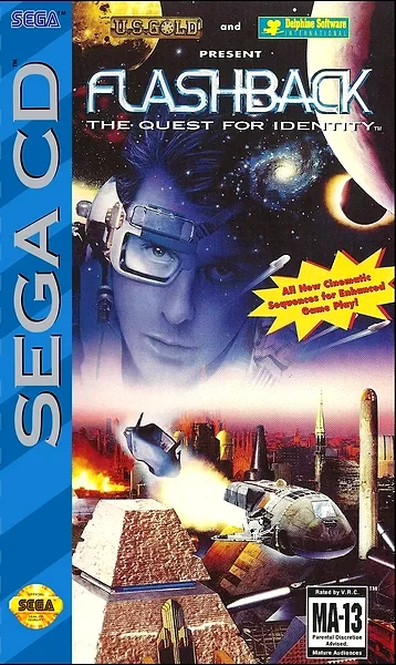 Flashback: The Quest for Identity Box Art