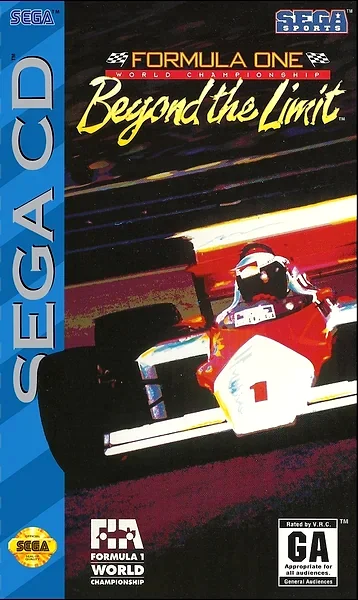Formula 1 World Championship: Beyond the Limit box art
