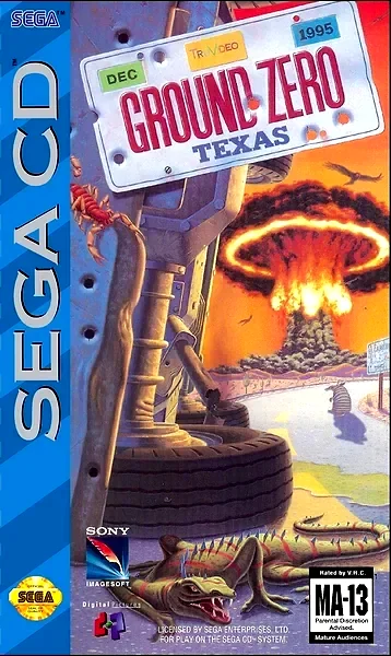 Ground Zero: Texas Box Art
