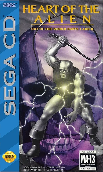 Heart of the Alien box art