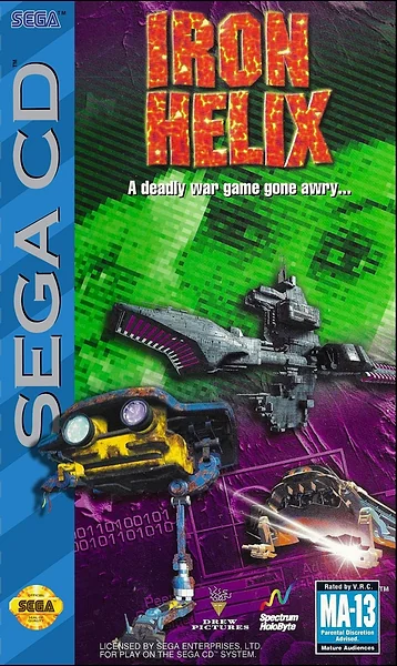 Iron Helix Box Art