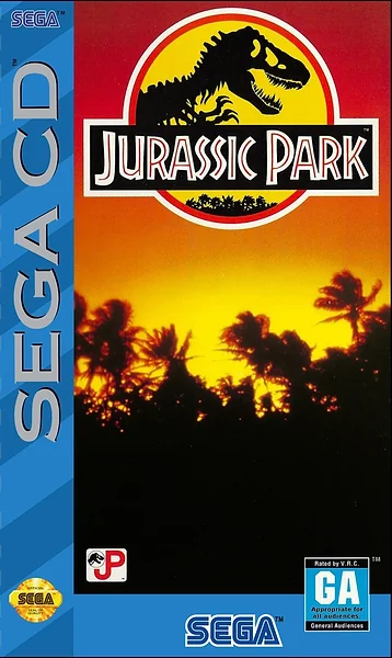Jurassic Park Box Art
