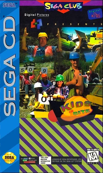 Kids on Site Box Art
