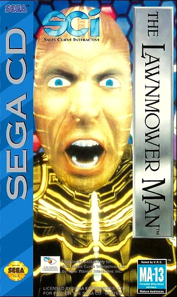 Lawnmower Man Box Art