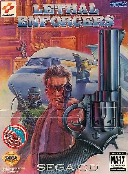 Lethal Enforcers box art