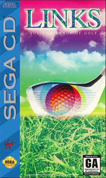 Links: The Challenge of Golf Box Art