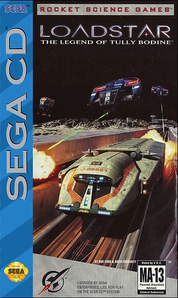 Loadstar: The Legend of Tully Bodine Box Art