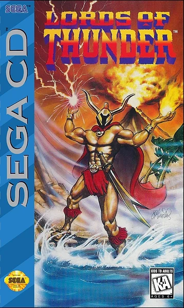 Lords of Thunder Box Art