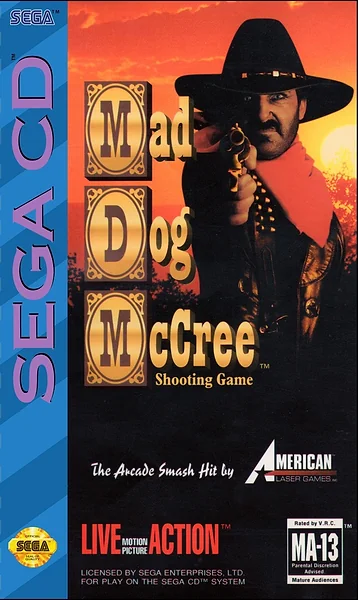 Mad Dog McCree Box Art