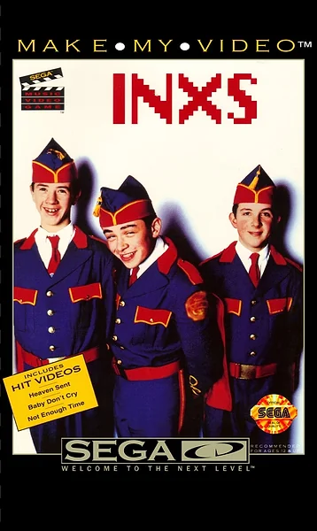 Make My Video: INXS Box Art