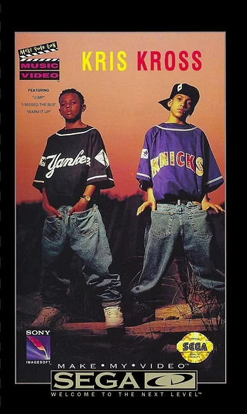 Make My Video: Kris Kross box art