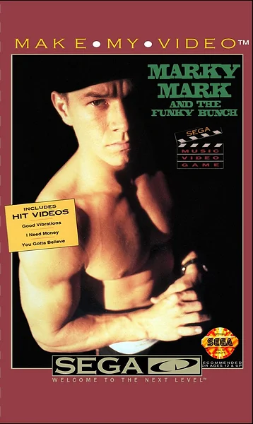 Make My Video: Marky Mark and the Funky Bunch box art