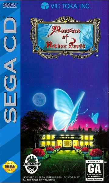 Mansion of Hidden Souls Box Art