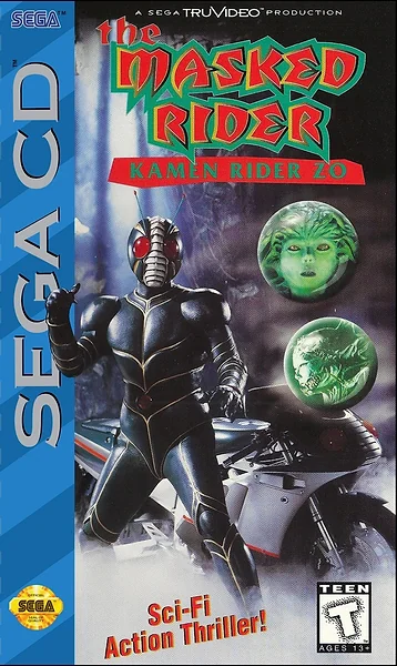 Masked Rider: Kamen Rider ZO Box Art