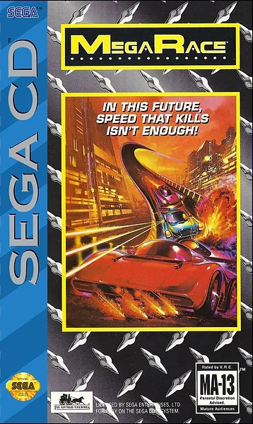 MegaRace Box Art