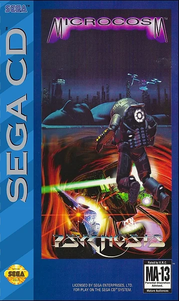 Microcosm Box Art