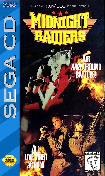 Midnight Raiders Box Art