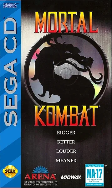 Mortal Kombat box art