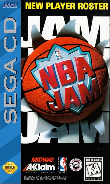 NBA Jam Box Art