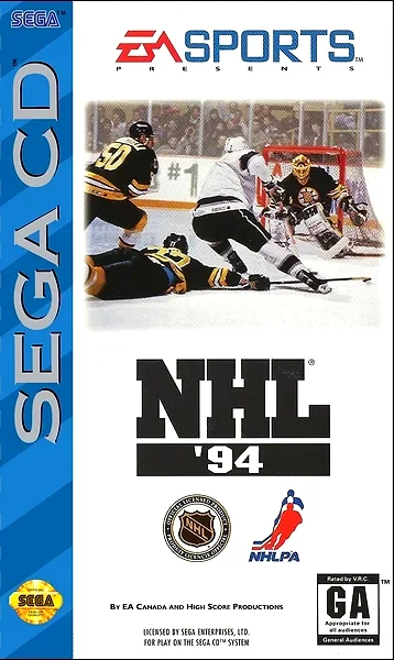 NHL '94 Box Art