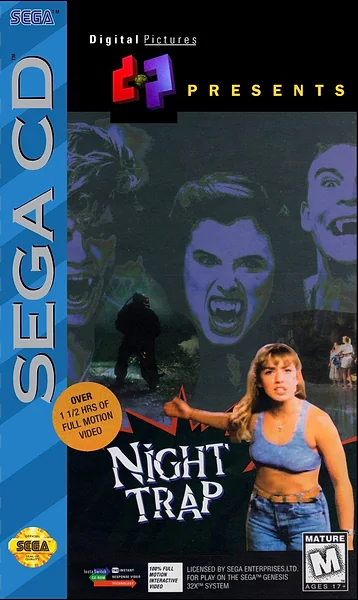 Night Trap box art