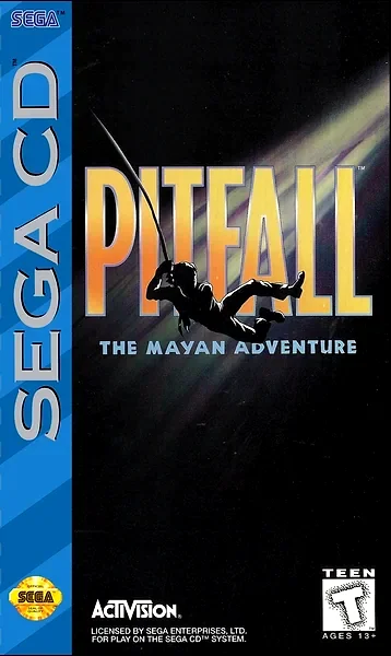 Pitfall: The Mayan Adventure Box Art