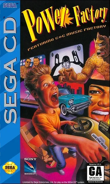 Power Factory: Featuring C+C Music Factory Box Art