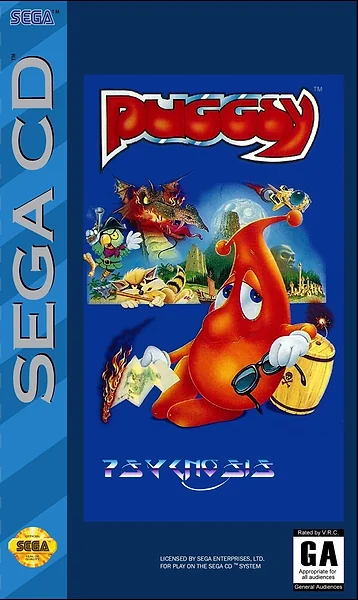 Puggsy Box Art