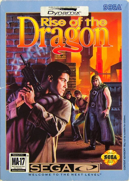 Rise of the Dragon Box Art