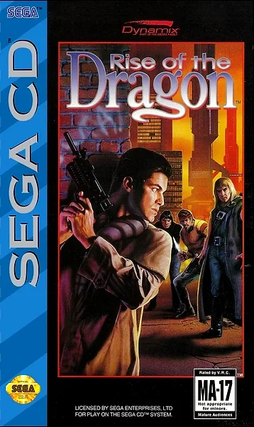 Rise of the Dragon box art