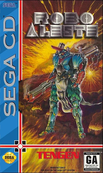 Robo Aleste Box Art
