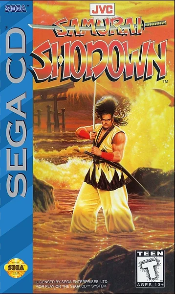 Samurai Shodown Box Art