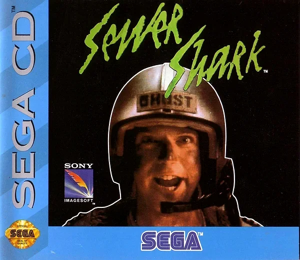 Sewer Shark box art