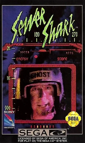 Sewer Shark Box Art