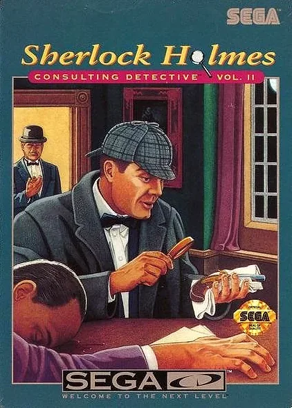 Sherlock Holmes: Consulting Detective - Volume II Box Art