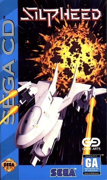 Silpheed Box Art