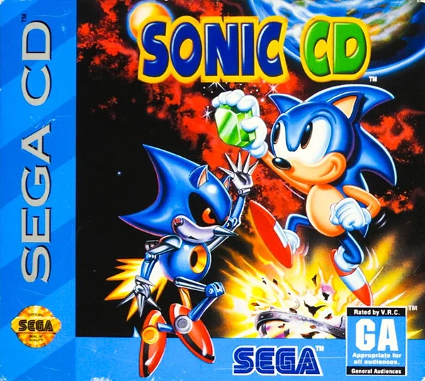 Sonic CD box art