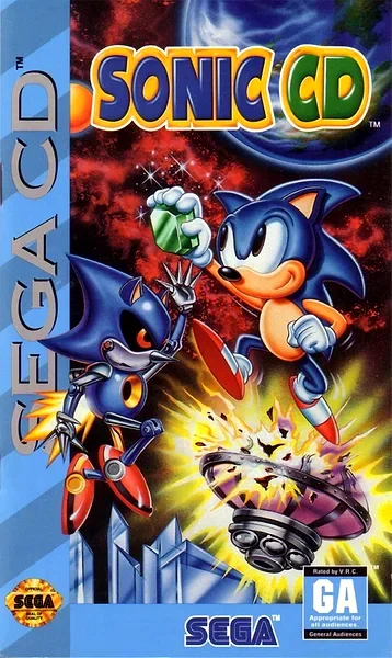 Sonic CD box art