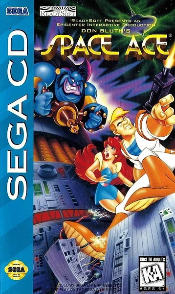 Space Ace Box Art
