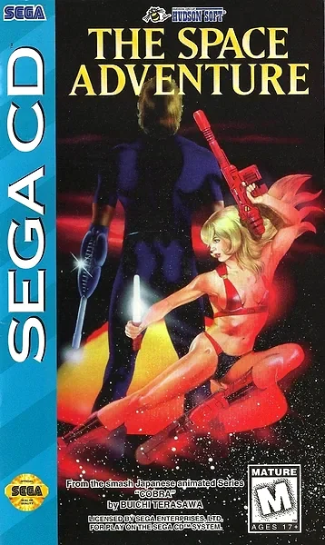 Space Adventure Box Art