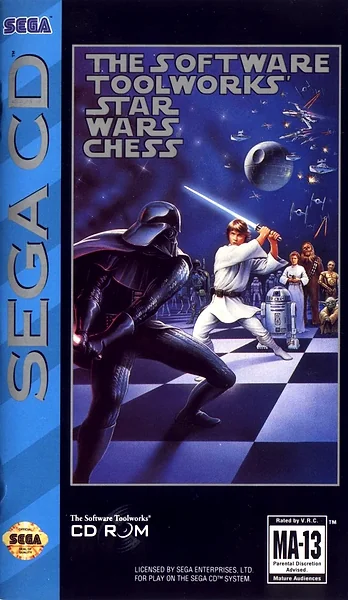 Star Wars Chess box art